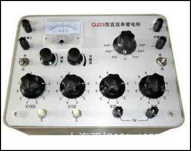 電橋QJ84AQJ32使用方法