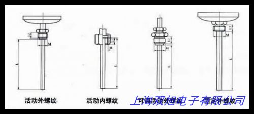 船用溫度計(jì)/防震防水工業(yè)管道設(shè)備 J-12