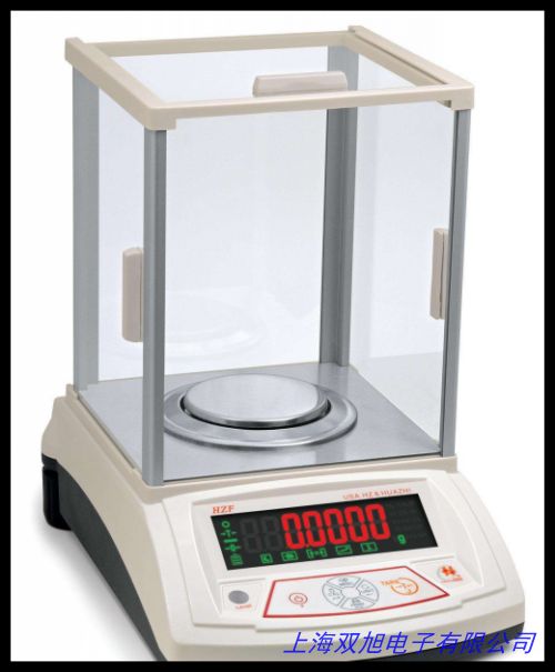 常州衡正:千分之一電子分析天平JA系列 1mg 110g~1100g